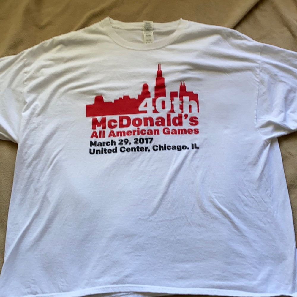 🏀RARE-TRAE YOUNG NBA Hawks 2017 McDonald’s ALL AMERICAN GAME Shirt 🏀